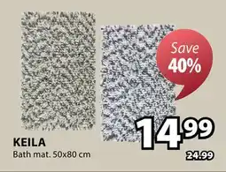 JYSK KEILA Bath mat offer