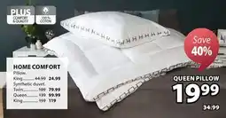 JYSK HOME COMFORT Pillow offer