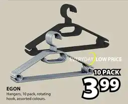 JYSK EGON Hangers offer