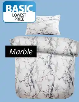 JYSK MARBLE Duvet Cover Set offer