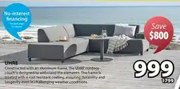 JYSK UHRE Patio Sofa offer