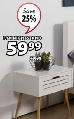JYSK FYN NIGHTSTAND offer