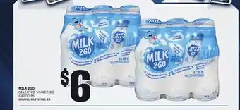 Independent City Market MILK 2GO, 6X200 ML offer