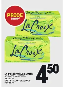 Independent City Market LA CROIX SPARKLING WATER, 8X355 ML offer