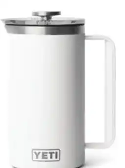 Sport Chek YETI RAMBLER 34 OZ FRENCH PRESS offer