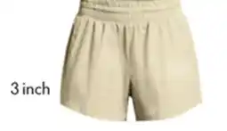 Sport Chek UNDER ARMOUR WOMEN'S CAMPUS BOXY CROP FLEX WOVEN 3 INCH SHORT offer