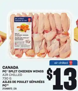 Independent City Market AILES DE POULET SÉPARÉES PC, 730 G offer