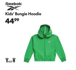 Sport Chek REEBOK KIDS' BUNGIE HOODIE offer