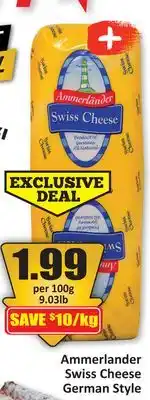 Starsky Ammerlander Swiss Cheese German Style offer