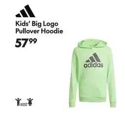 Sport Chek ADIDAS KIDS' BIG LOGO PULLOVER HOODIE offer