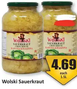 Wolski Sauerkraut