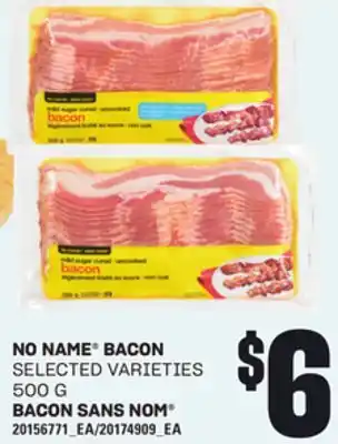 Independent City Market BACON SANS NOM , 500 G offer