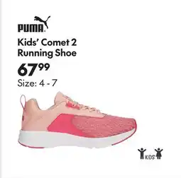 Sport Chek PUMA KIDS' COMET 2 RUNNING SHOE offer