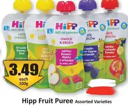 Starsky Hipp Fruit Puree offer