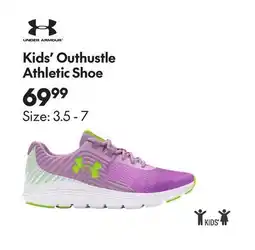 Sport Chek UNDER ARMOUR KIDS' OUTHUSTLE ATHLETIC SHOE offer