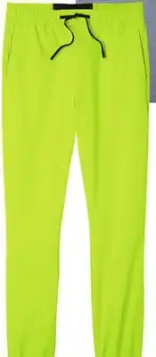 Sport Chek FWD MEN'S PUSH SUPER STRETCH NYLON JOGGER offer