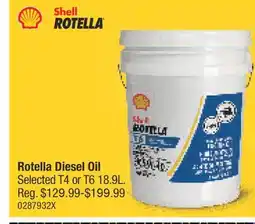 PartSource Shell Rotella Diesel Oil offer