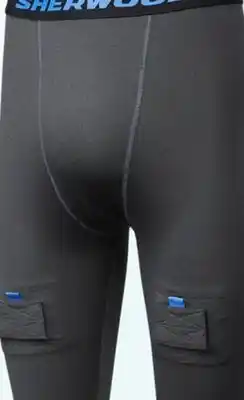 Hockey Life HAT TRICK COMPRESSION JOCK SHORTS SENIOR offer