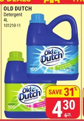 Rossy OLD DUTCH Detergent offer