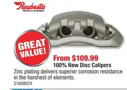 PartSource 100% New Disc Calipers offer