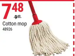 Rossy VILEDA Cotton mop offer