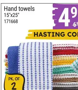 Rossy HASTING COLLECTION - Hand towels offer