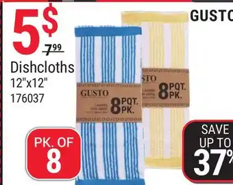 Rossy Gusto Dishcloths offer