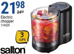 Rossy SALTON Electric chopper offer
