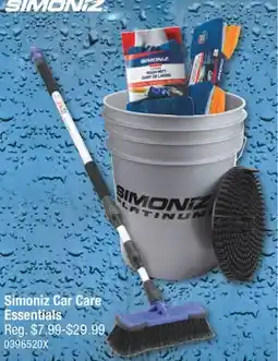 PartSource Simoniz Car Care Essentials offer