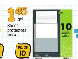 Rossy Sheet protectors offer