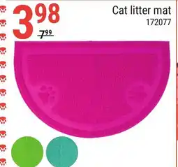 Rossy Cat litter mat offer
