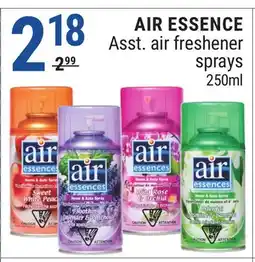 Rossy AIR ESSENCE Asst. air freshener sprays offer