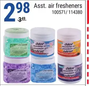 Rossy Asst. air fresheners offer