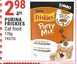 Rossy PURINA FRISKIES Cat food offer