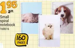 Rossy Small spiral notebook offer