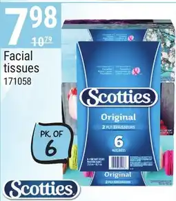 Rossy SCOTTIES Facial tissues offer