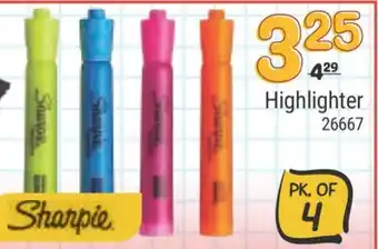 Rossy Sharpie Highlighter offer