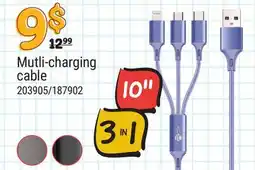 Mutli-charging cable