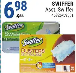 Rossy SWIFFER Asst. Swiffer offer
