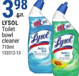 Rossy LYSOL Toilet bowl cleaner offer