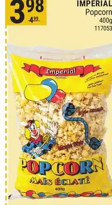 Rossy IMPERIAL Popcorn offer
