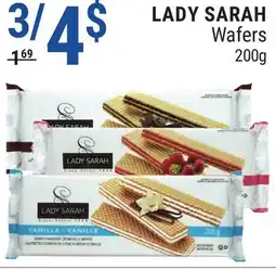 Rossy LADY SARAH Wafers offer