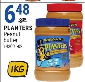 Rossy PLANTERS Peanut butter offer