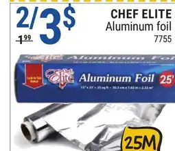 Rossy CHEF ELITE Aluminum foil offer