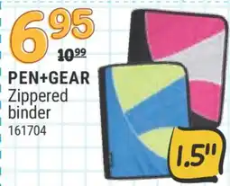 Rossy PEN+GEAR Zippered binder offer