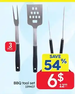 Rossy BBQ tool set offer