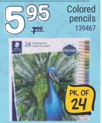 Rossy STAEDTLER Colored pencils offer