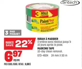 BMR RUBAN À MASQUER offer