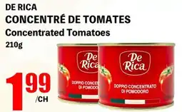 Marche Salaberry DE RICA CONCENTRÉ DE TOMATES Concentrated Tomatoes offer