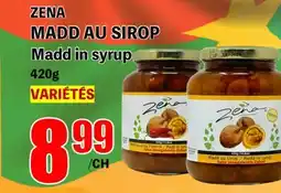 ZENA MADD AU SIROP